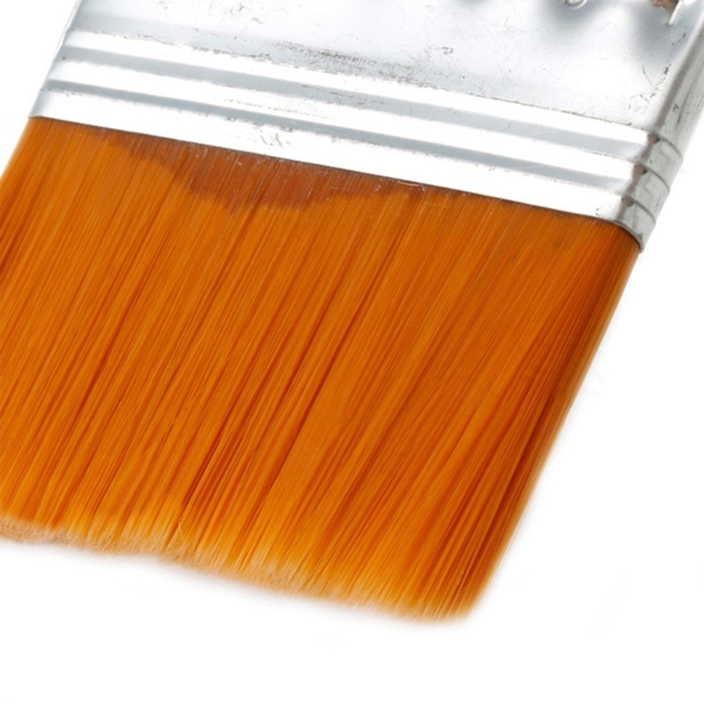 Quality Flat Paint Big Size Brush for Watercolor & Acrylic Painting( Multicolor / 2 Pc Set ) - Springkart