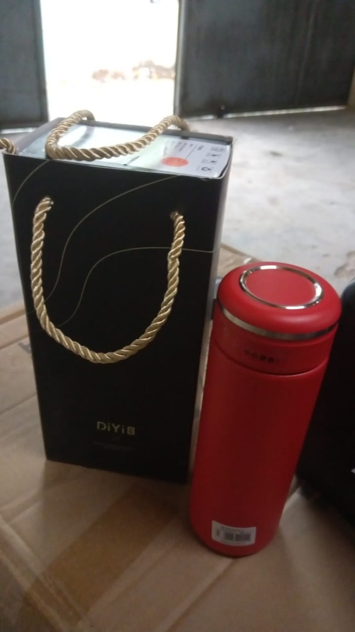 Insulated Vacuum Stainless Steel Water Bottle (450 ML) - Springkart