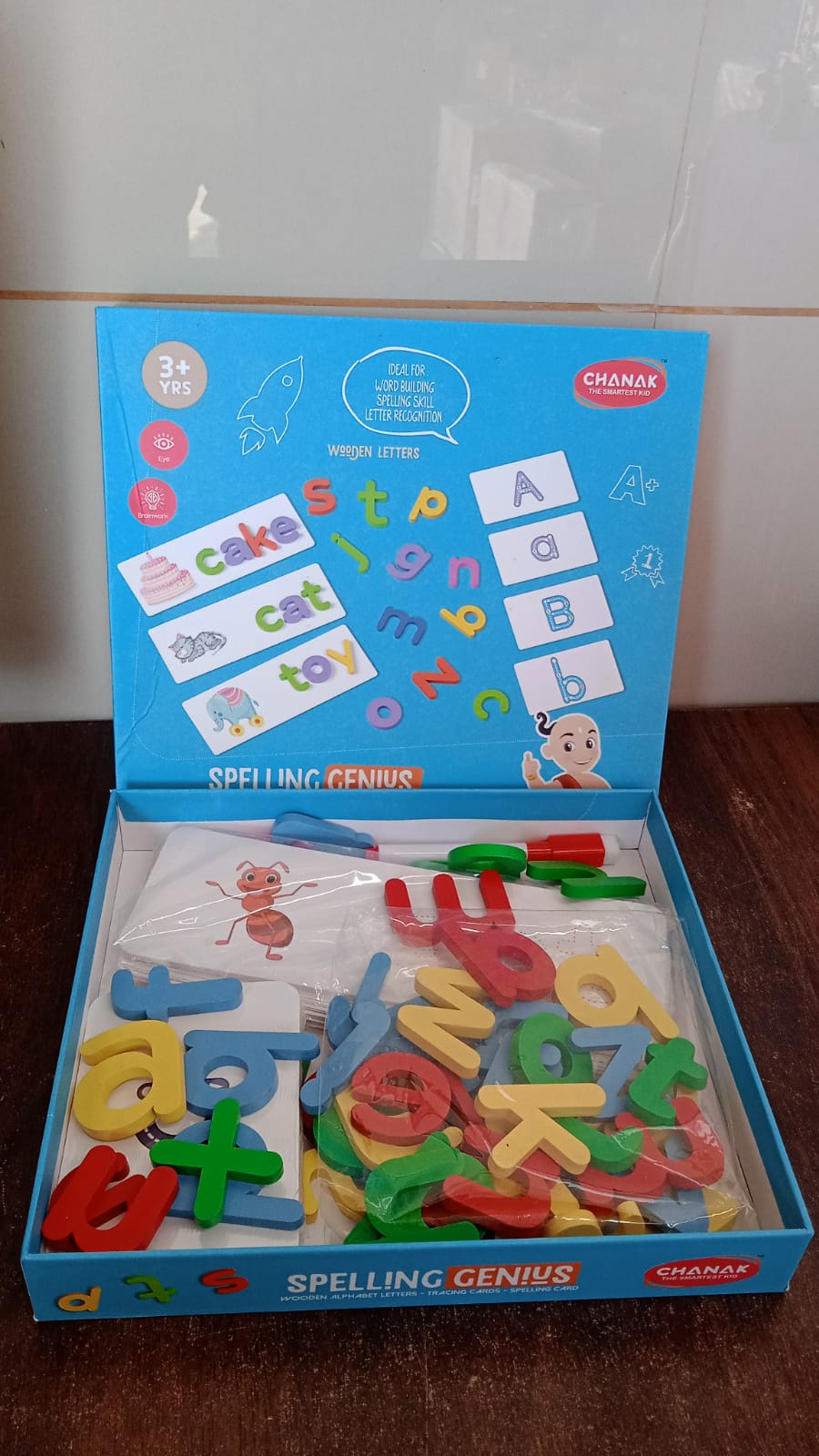 Spelling Genius Game for Kids (1 Set) - Springkart