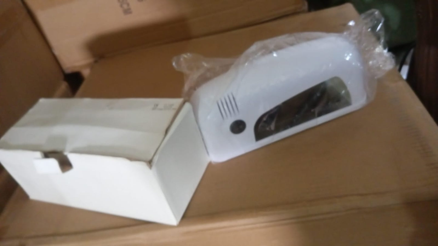 9W LED UV Lamp Nail Dryer Gel Nail Lamp Nail Curing Lamp (1 Pc) - Springkart