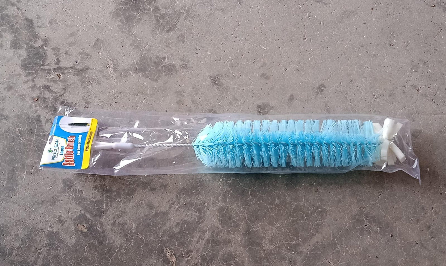 Long Handle Bottle Brush for Jars, Bottles & Containers Cleaning - Springkart
