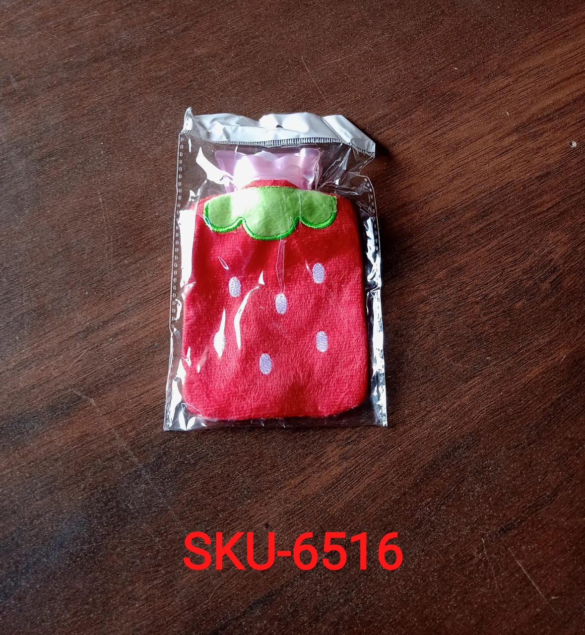 Strawberry Design Relief: Mini Hot Water Bag for Neck & Shoulders - Springkart