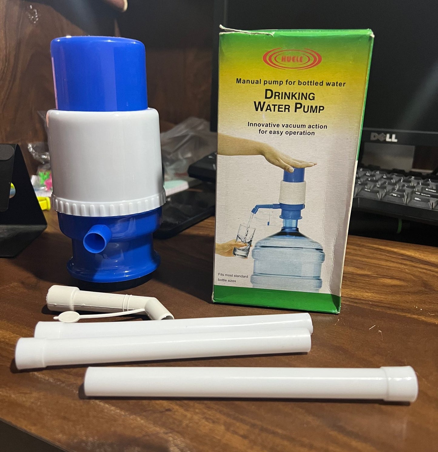 Hand Press Water Pump Dispenser - Springkart