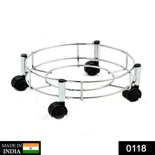 Stainless Steel Gas Cylinder Trolley - Springkart