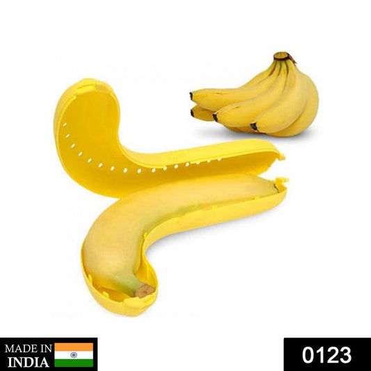 Banana Case Lunch Box Yellow - Springkart