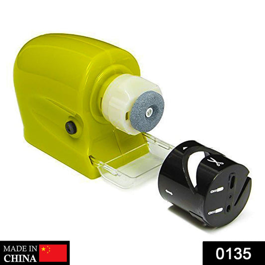 Cordless Motorized Knife Blade Sharpener Tool - Springkart