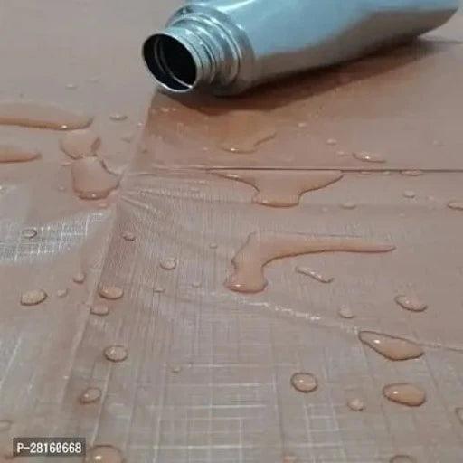 Best Collections PVC Plastic Waterproof Double Bedsheet (Light Brown, 6.5 ft x 6 ft Or 72 Inch x 78 Inch) 13 - Springkart