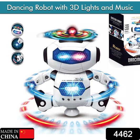 Dancing Robot with 3D Lights and Music. - Springkart