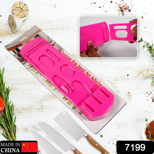 Plastic Kitchen Knife Stand Best Kitchen Knife Stand Multifunction Knife Holder - Springkart