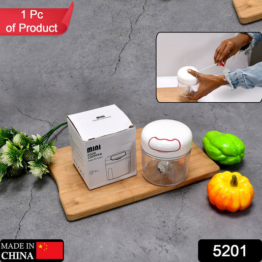 Mini Food Chopper Small For Kitchen Use - Springkart