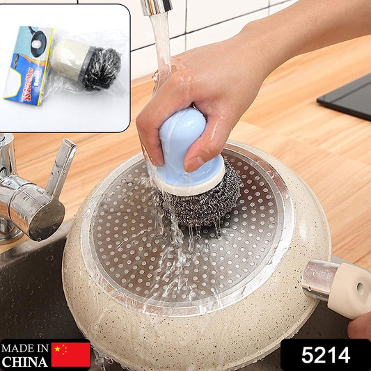 Dish Brush Multifunctional Palm Brush for Dish Kitchen Sink Pot Pan - Dish Scrub Brush Small Cleaning Brush Dish Scrubber Brush Cleaning Brushes for Household Use - Springkart