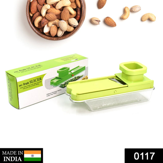 Stainless Steel Vegatable and Dry Fruit Slicer / Cutter - Springkart