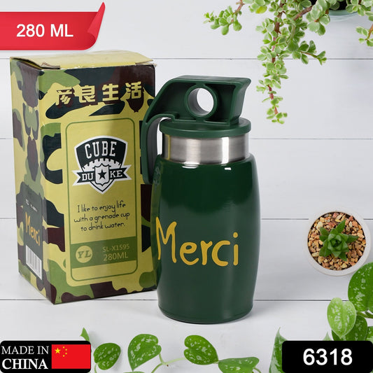 280ml Grenade Shape Leak-Proof Water Bottle - Springkart