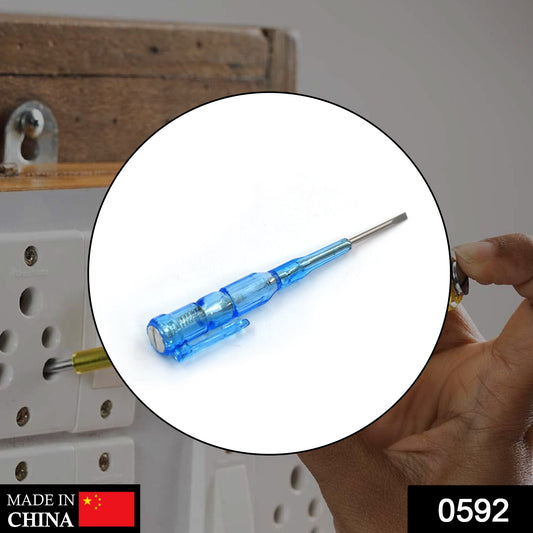 Metal Linemen Tester Screwdriver - Springkart