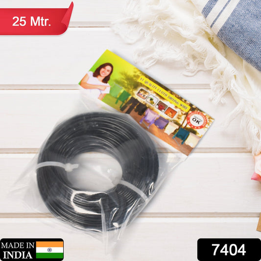Cloth Drying Wire High Quality Agriculture & Gardening Use Wire ( 25Mtr ) - Springkart