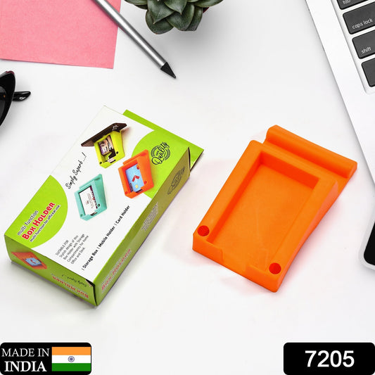 Business Card & Mobile Holder Plastic Multi-function Use ( 1 pcs ) - Springkart