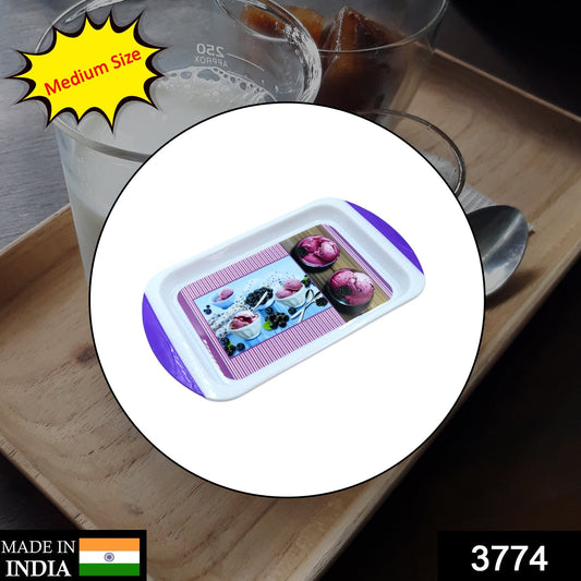 Medium Plastic Tray for Kitchen and General Purpose - Springkart