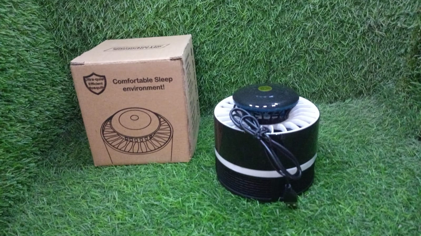 Mosquito Killer Light 5W USB Smart Optically Controlled Insect Killing Lamp Use Forbad room - Springkart