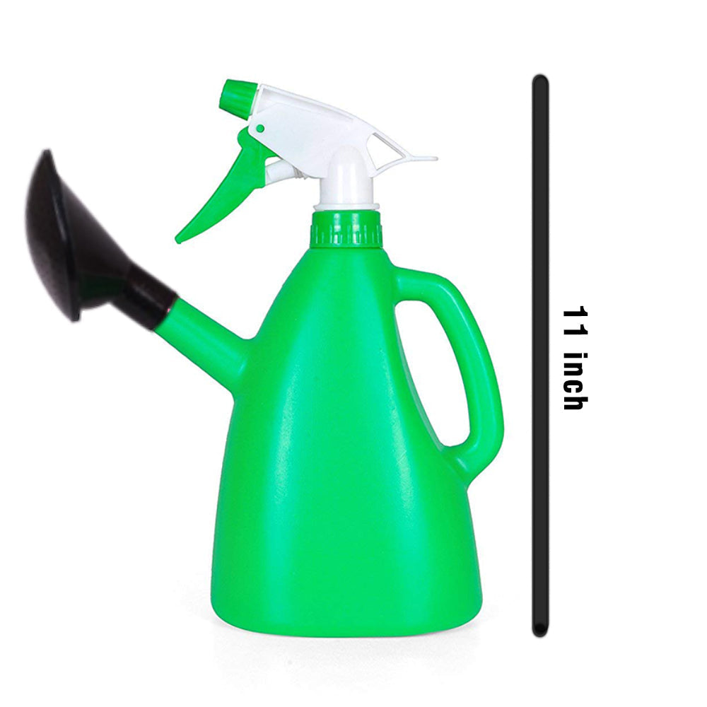 2 in 1 Watering Can with Hand Triggered Sprayer for Plants - Springkart