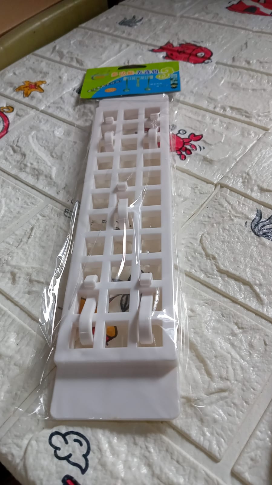 5Spin Plastic Hanger Hook, Hotel, Bathroom Wardrobe Wall Clothes Coat Towel Hanging Hanger Hook Plastic Sticker Multipurpose Hanger Hooks - Springkart