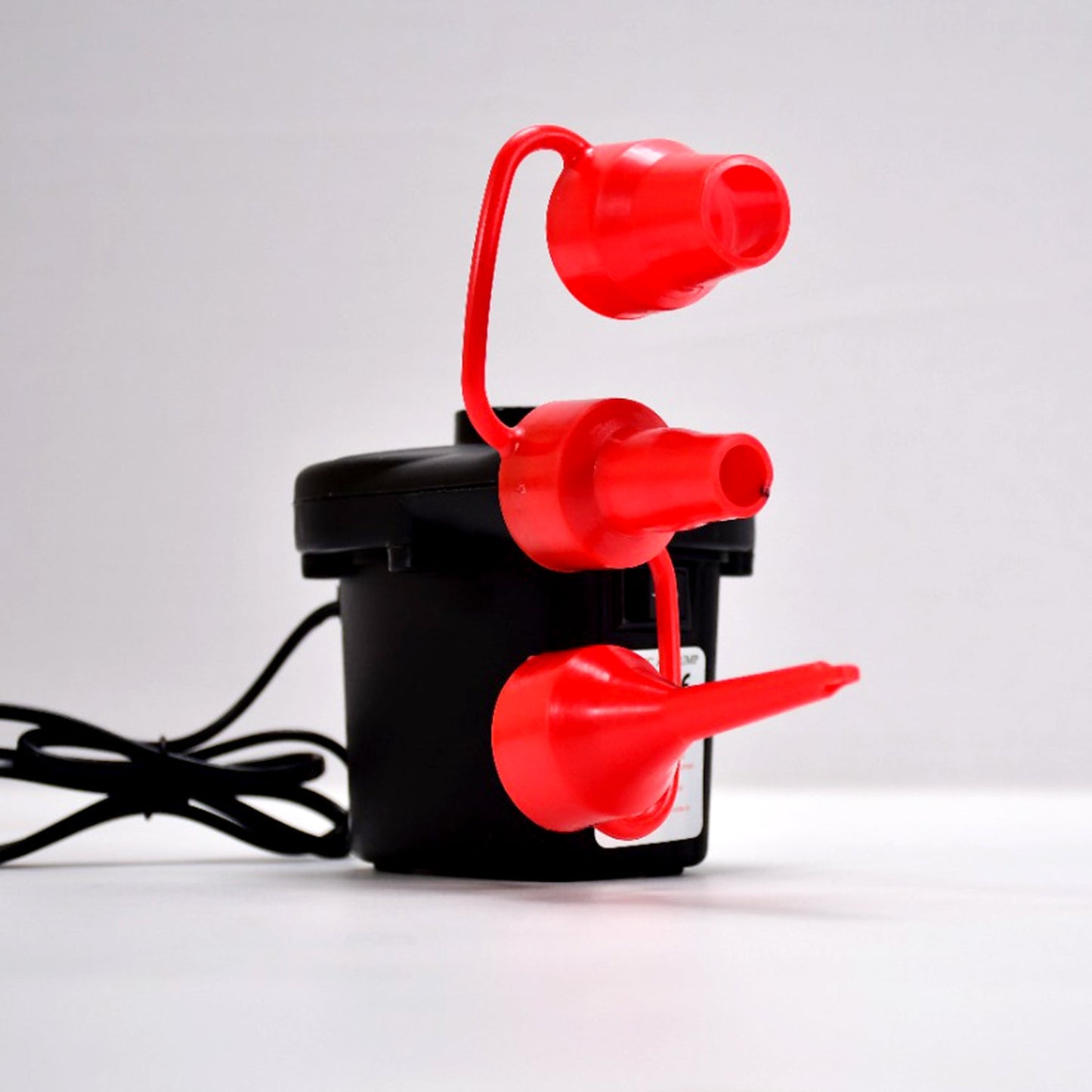 Electric Air Pump For Ball , Balloon ( 3 Nozzle ) - Springkart