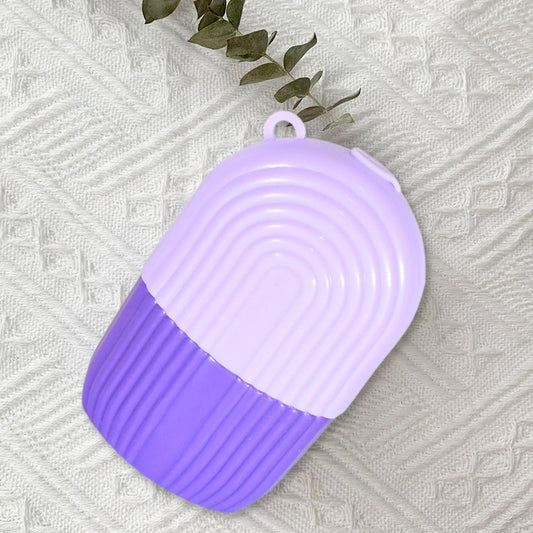 BEAUTY ICE ROLLER FOR FACE MASSAGER & EYE REUSABLE FACE ROLLERS FACIAL ROLLER ( Purple Color) - Springkart