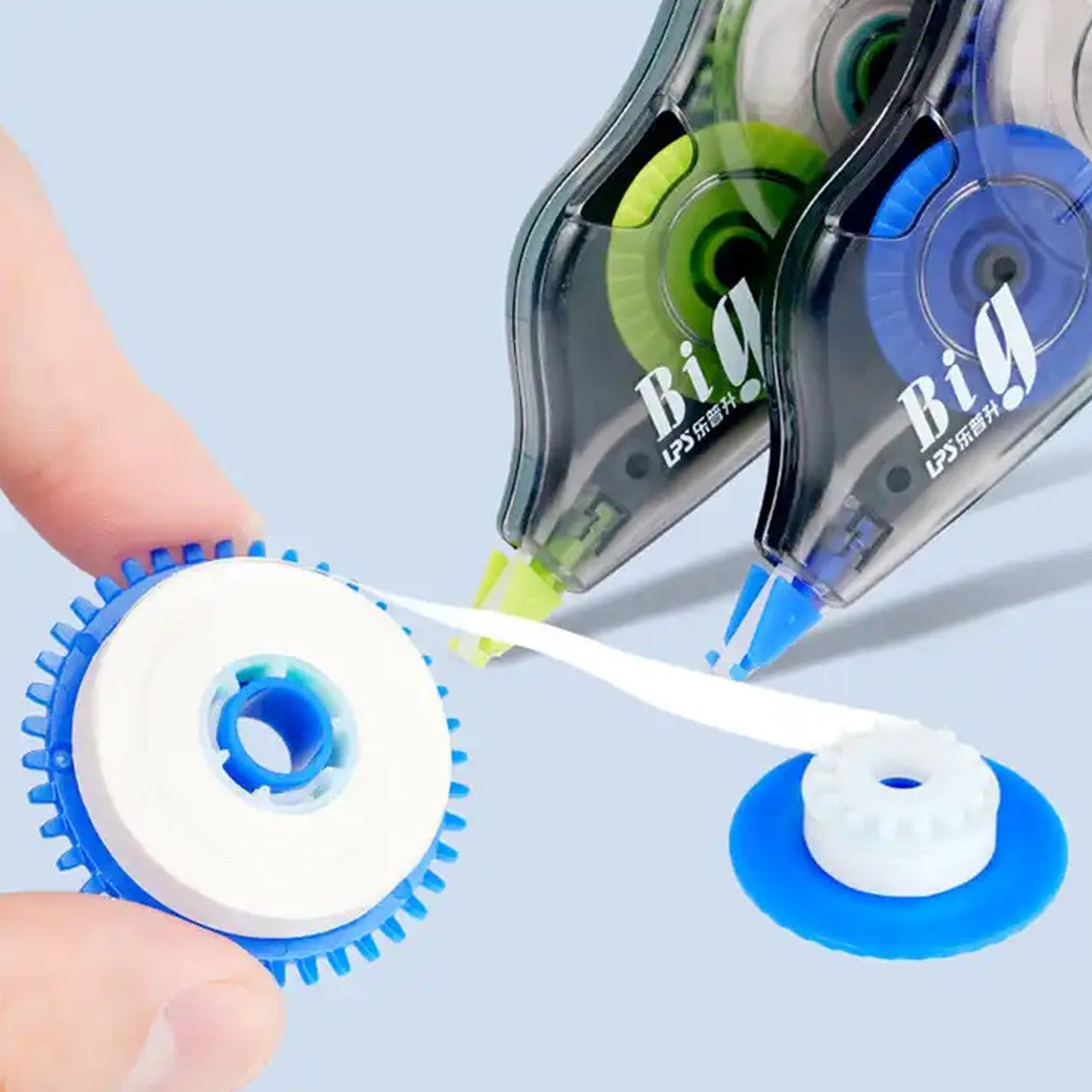 Office Correction Tape Easy to Use Applicator for Timely Correction of Writings Correction Available for School, Homework Modify Office Supplies (1 pc) - Springkart