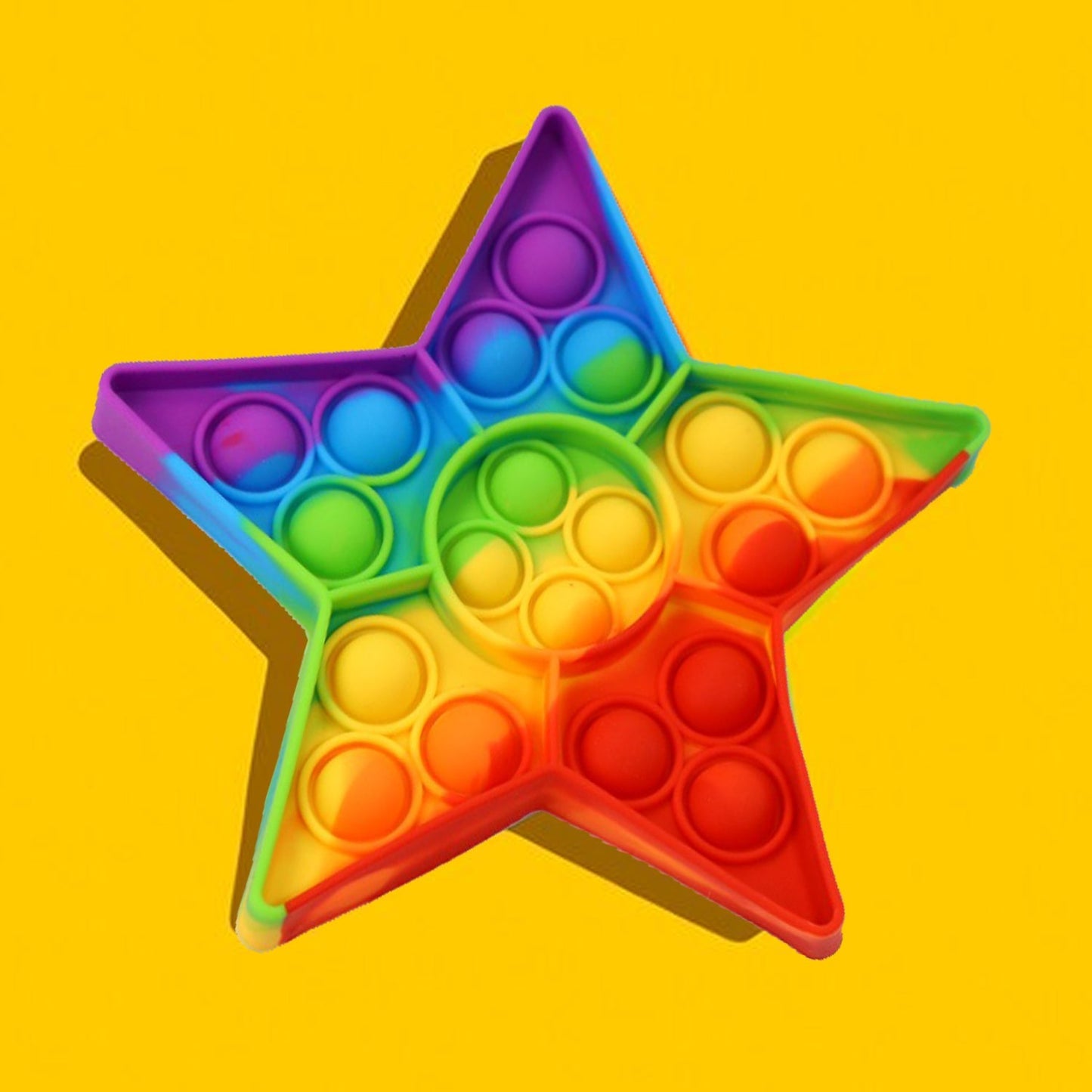 Push Pop Bubble Fidget Sensory Toy,Autism Special Needs Silicone Stress Relief Toy,Great Fidget Toy Sensory Toys Novelty Gifts for Girls Boys Kids Adults - Springkart