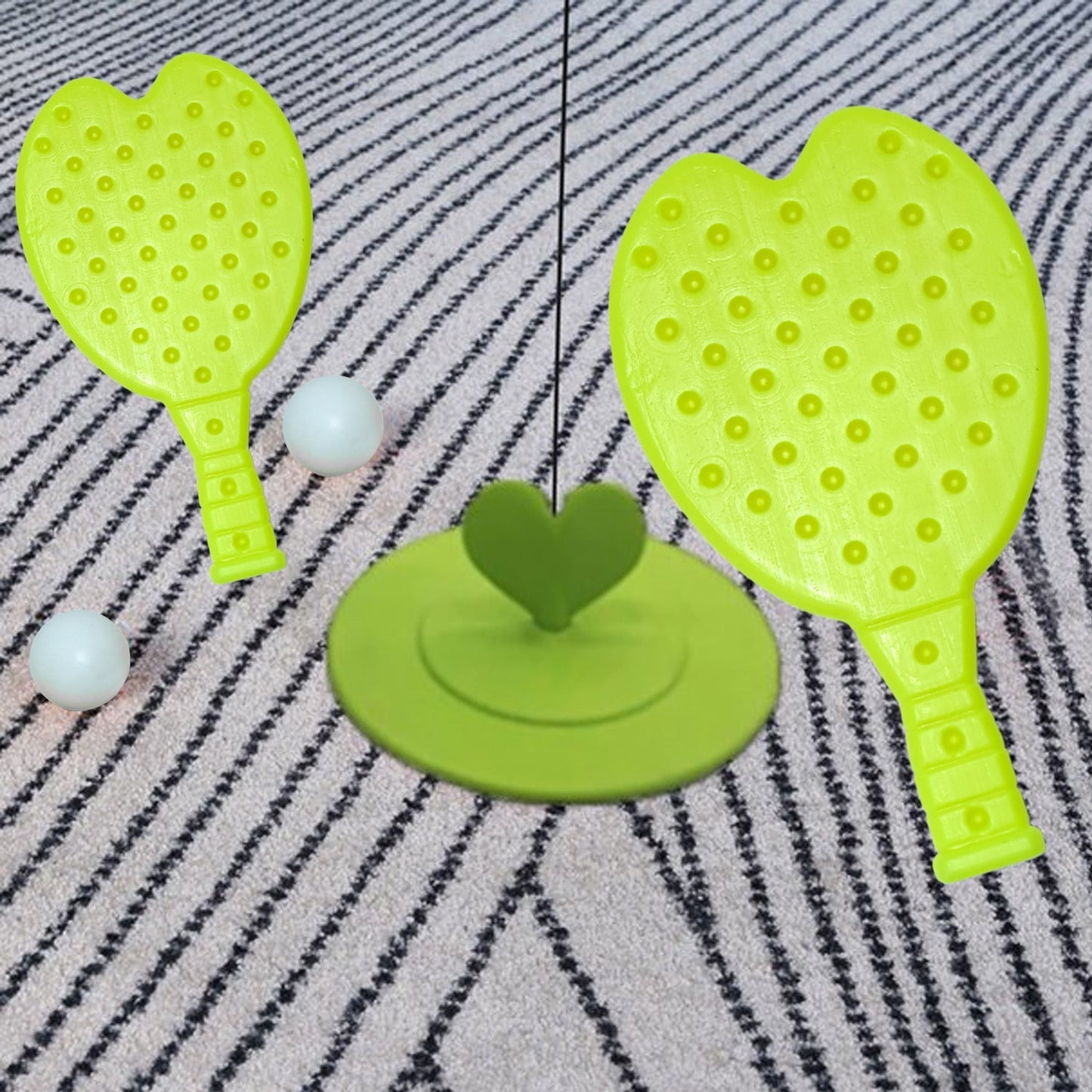 Table Tennis Racquet with Ball Perfect Kids Toy and Game Accessories - Springkart