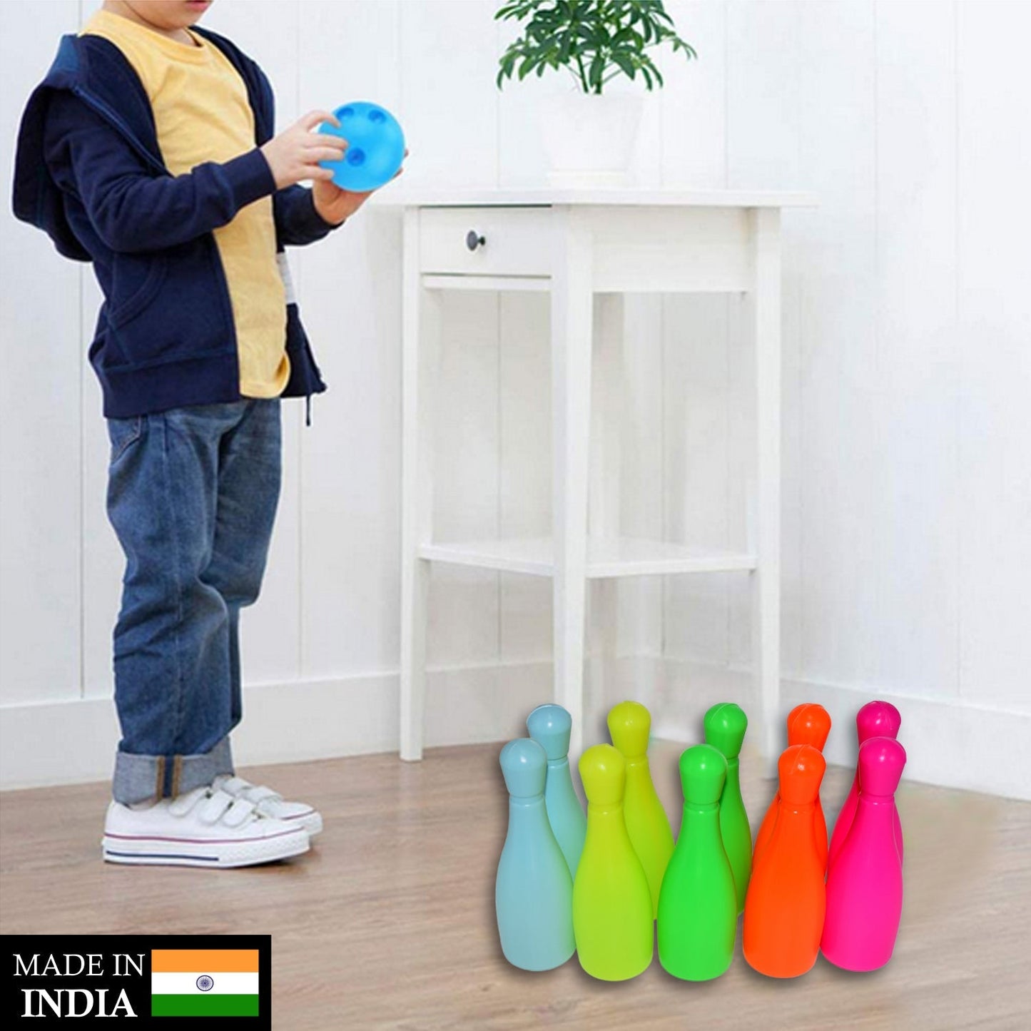Prime Quality Bowling Game Set for Kids - Springkart