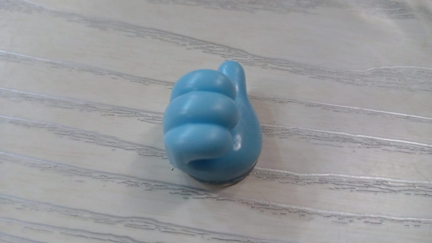 Multifunctional Multi functional Hand Shape Wall Clip Hanger Keys Cable Holder - Springkart