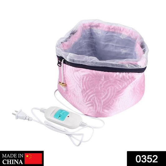 Thermal Head Spa Cap Treatment with Beauty Steamer Nourishing Heating Cap - Springkart