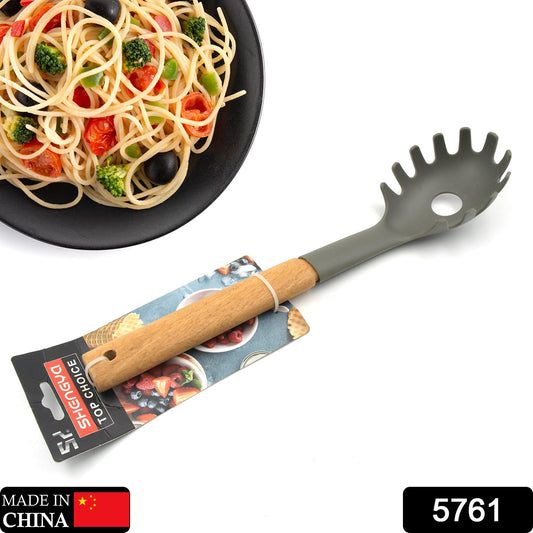 Plastic Kitchen Accessories Whisk , Pasta Spoon & Soup Spoon Heat Resistant Non Stick Spoons Kitchen Cookware Items (1 Pc ) - Springkart