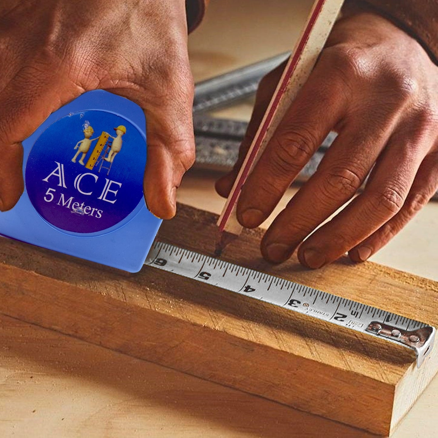 Measuring Tapes Covered with Metal Coating - Springkart