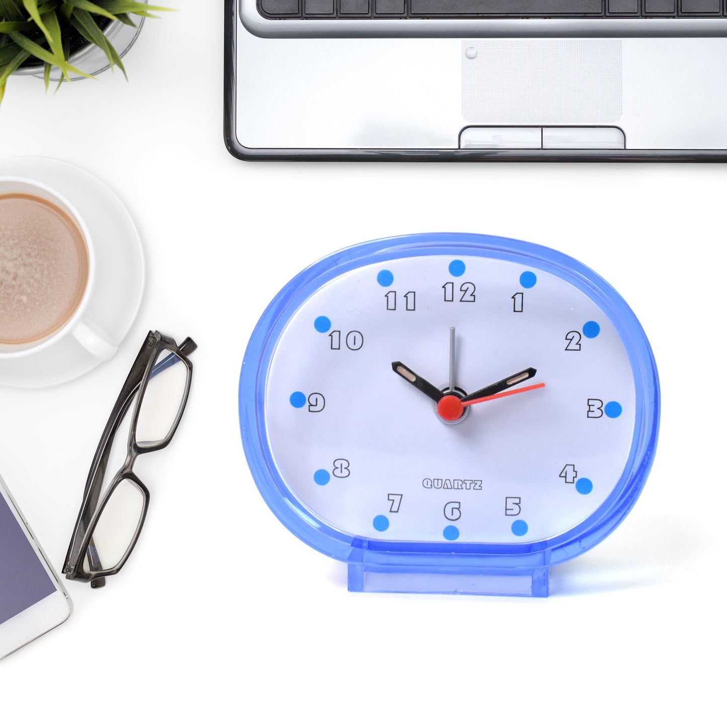 Small Wall Clock & Table Clocks For Every Room (Mix Design 1 Pc) - Springkart