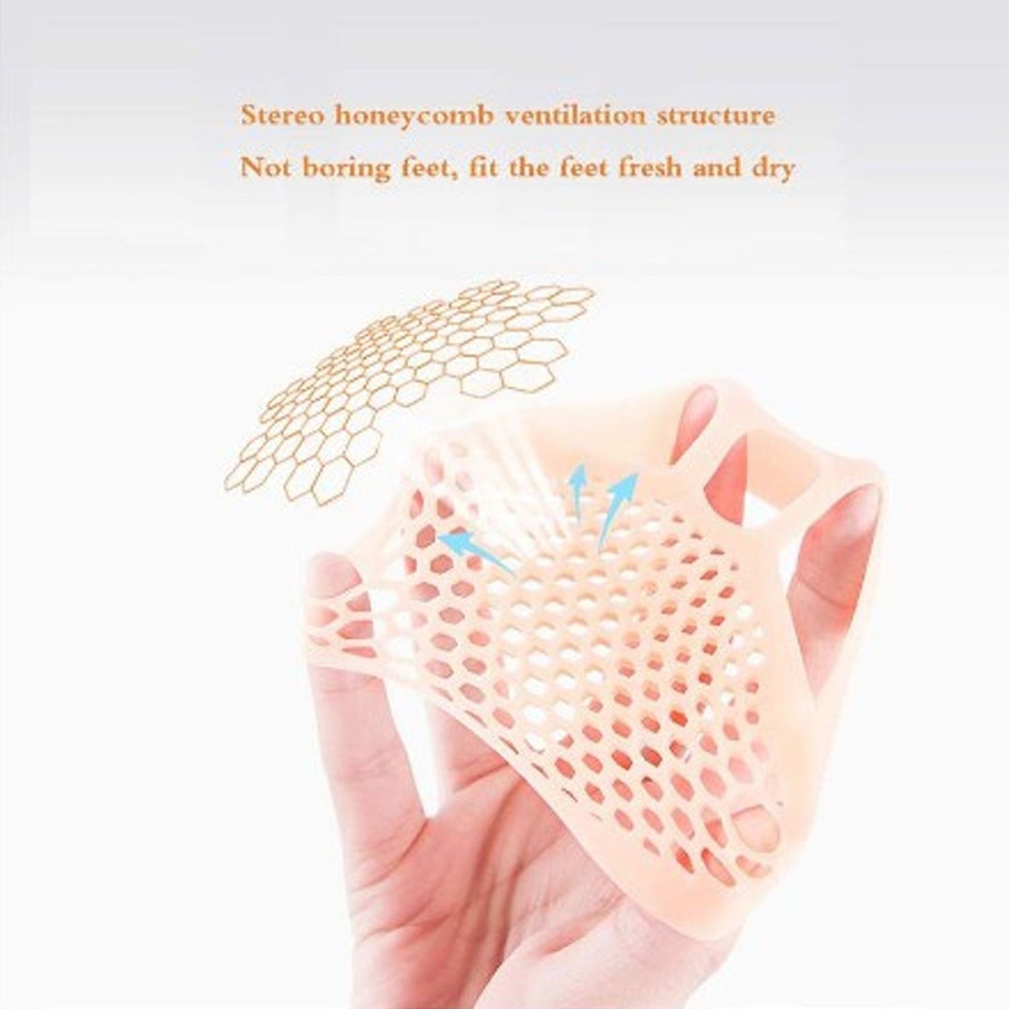 Silicone Tiptoe Protector and cover used in protection of toe for all men and women. - Springkart