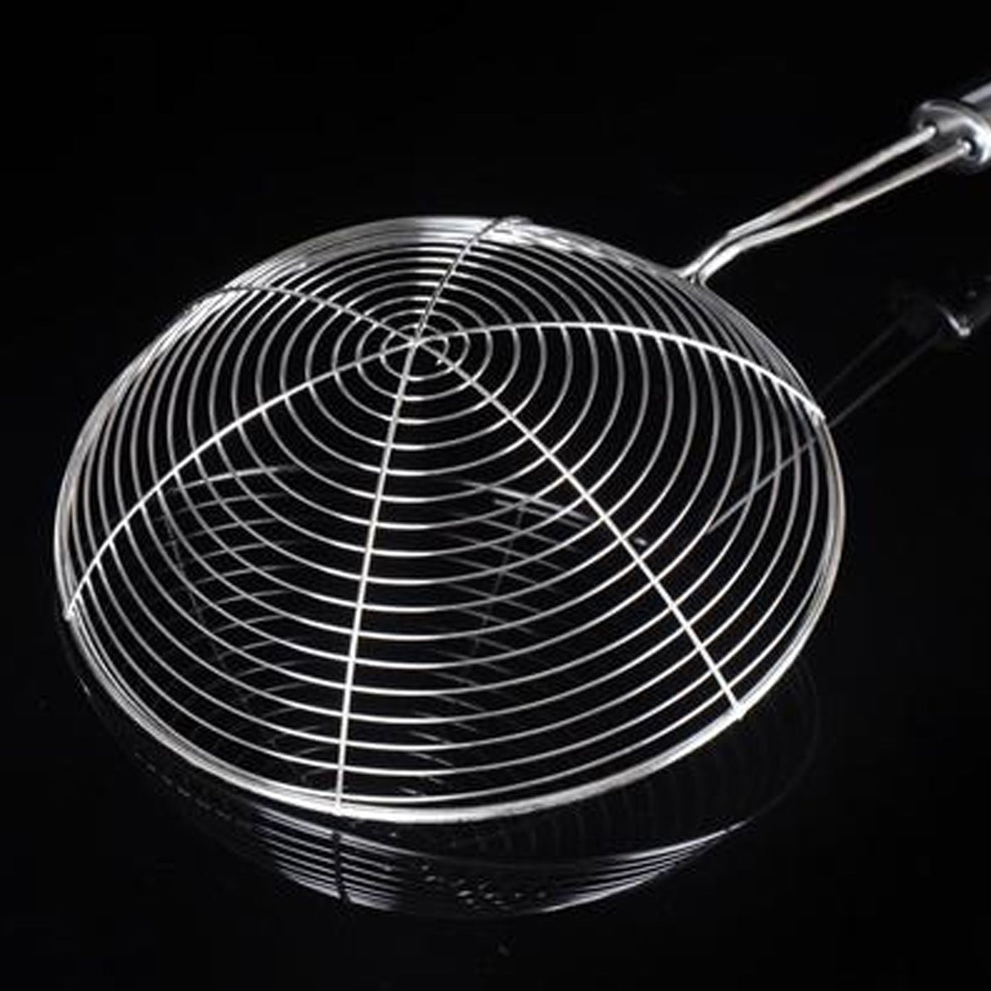 Medium Oil Strainer To Get Perfect Fried Food Stuffs Easily Without Any Problem And Damage. - Springkart
