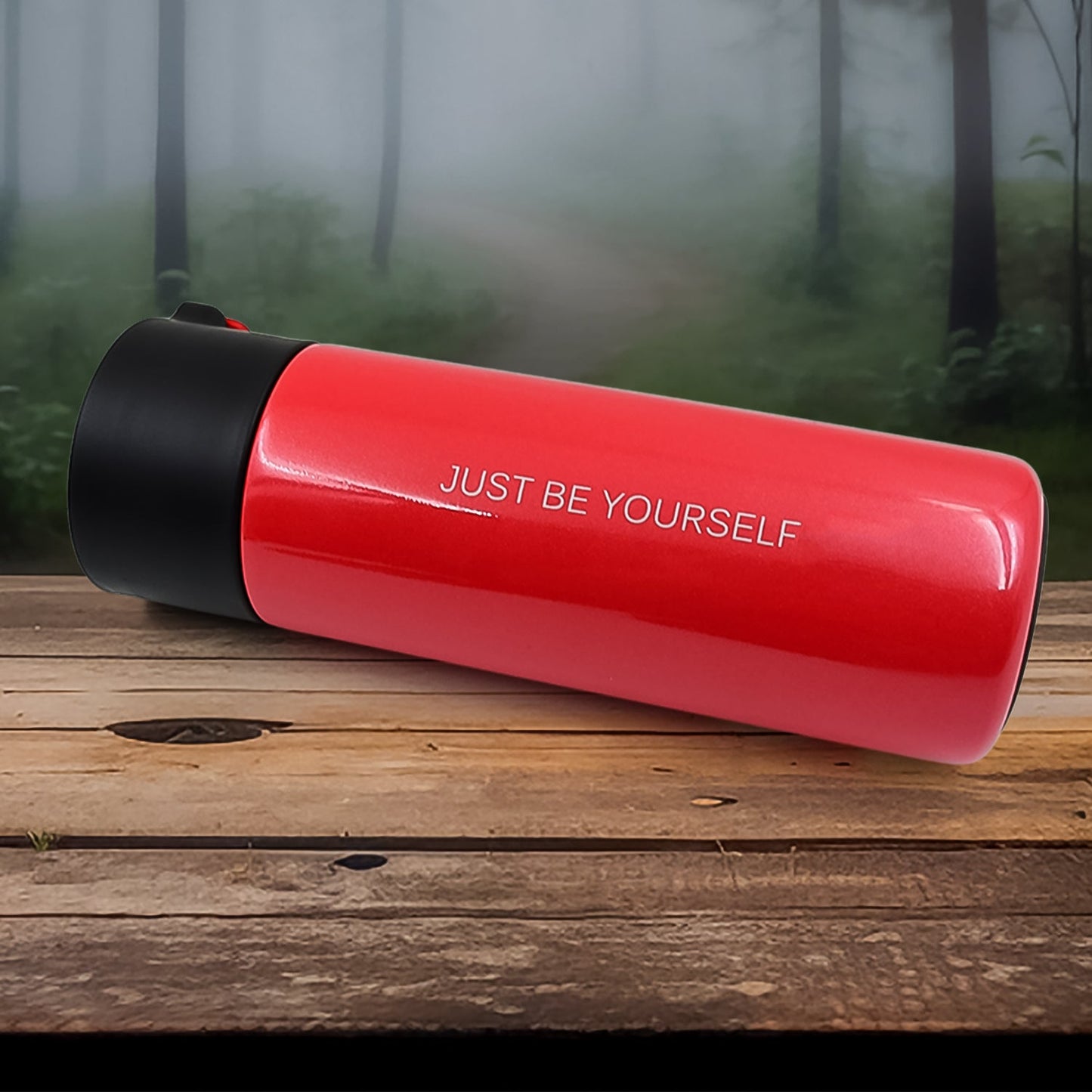 Insulated Vacuum Stainless Steel Water Bottle (450 ML) - Springkart