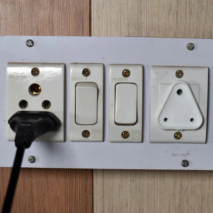Safety Cover Guards for Electric Socket Plug (Big) - Springkart