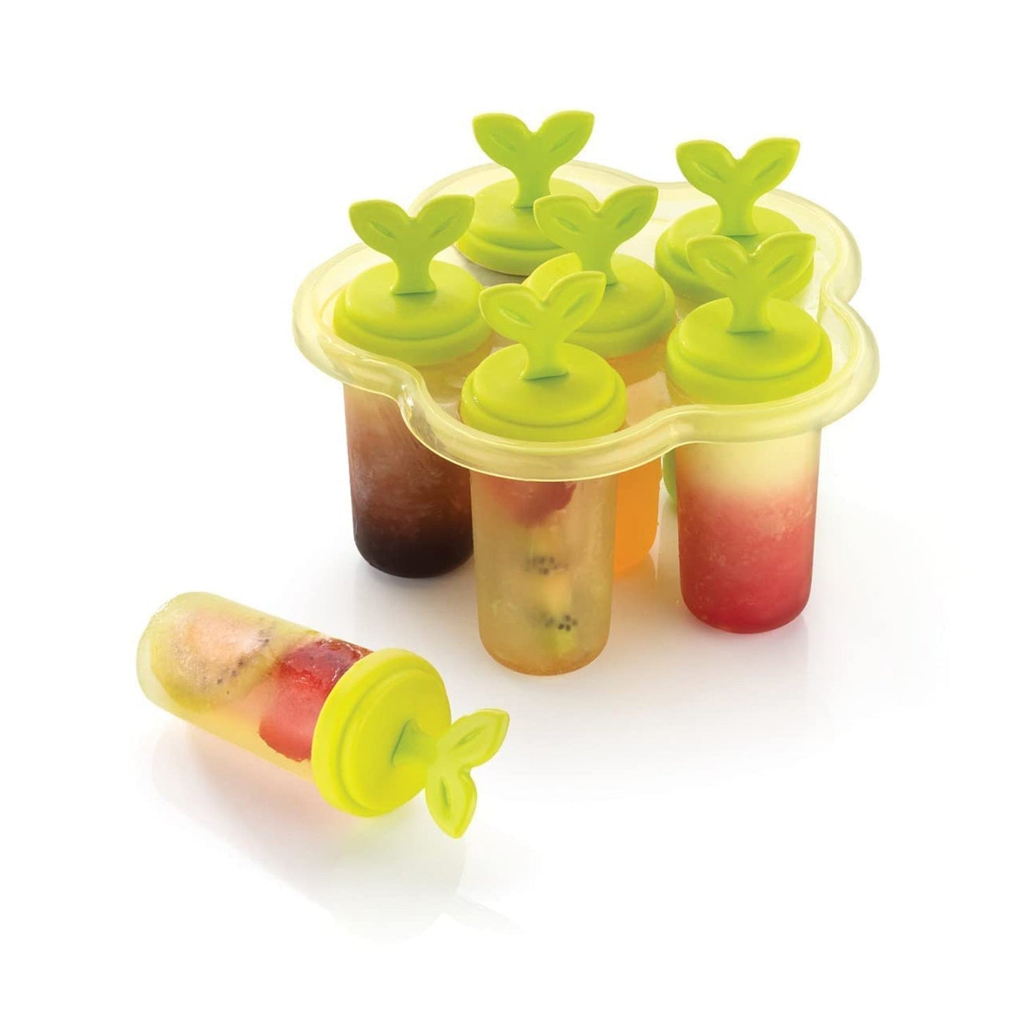 6 Cavity Ice Candy Maker For Making Ice Candies And All Easily. - Springkart