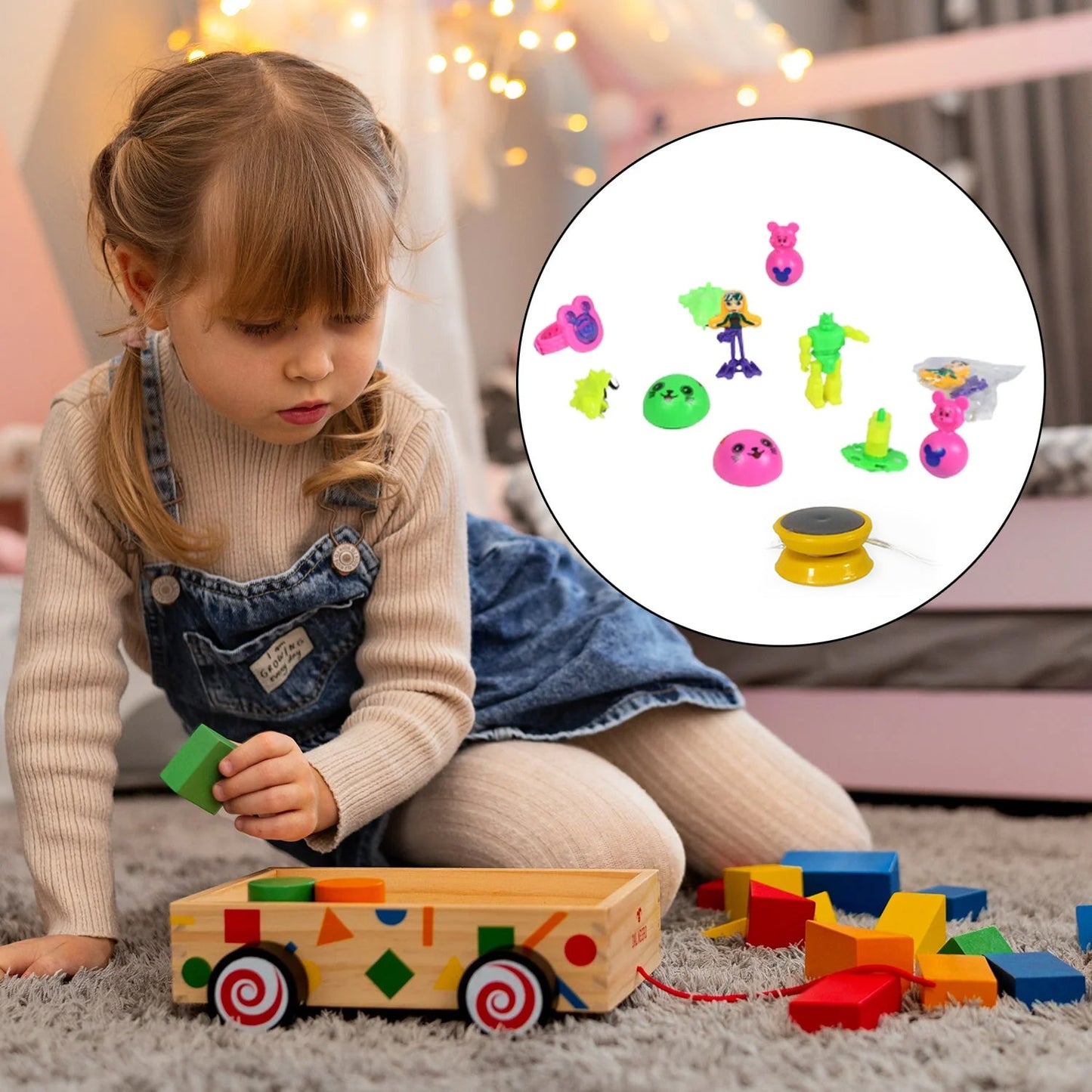12pc Mix All New Toy And Plastic Pouch Mix All Types Playing Toy For Kids - Springkart
