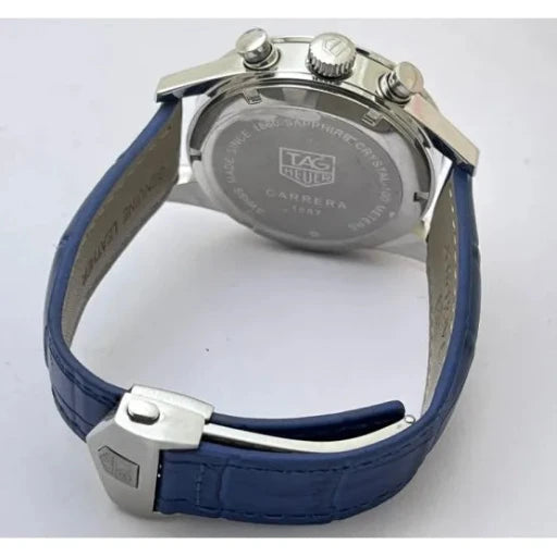 Tag Heuer Carrera Calibre 1887 Steel Chronograph Limited Edition Swiss Replica Watch - Springkart