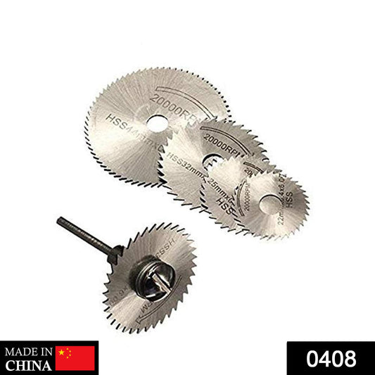 6pcs Metal HSS Circular Saw Blade Set Cutting Discs for Rotary Tool - Springkart