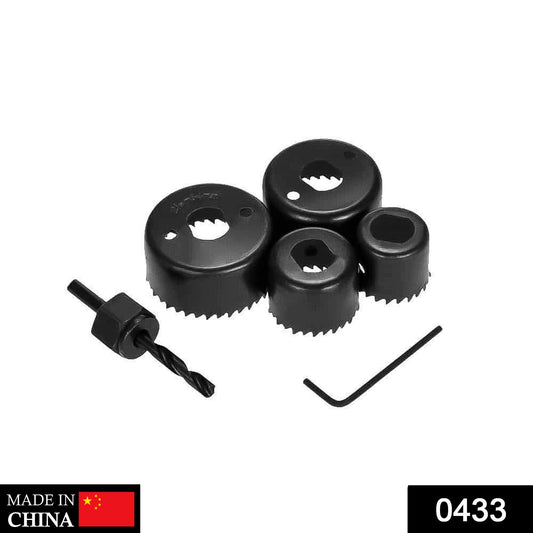 Hole Saw Set Drill Bit set 32mm ,38mm ,44mm ,54mm (6 pcs) - Springkart