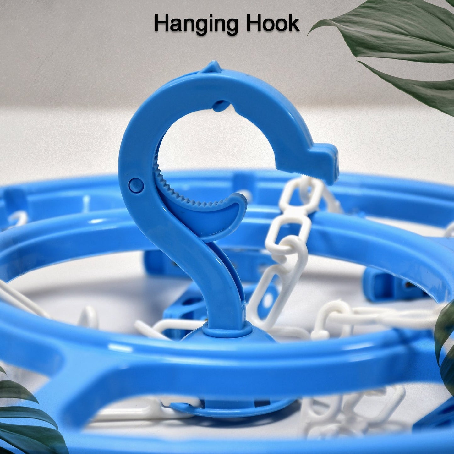 Plastic Round Cloth Drying Hanging Hanger - Springkart