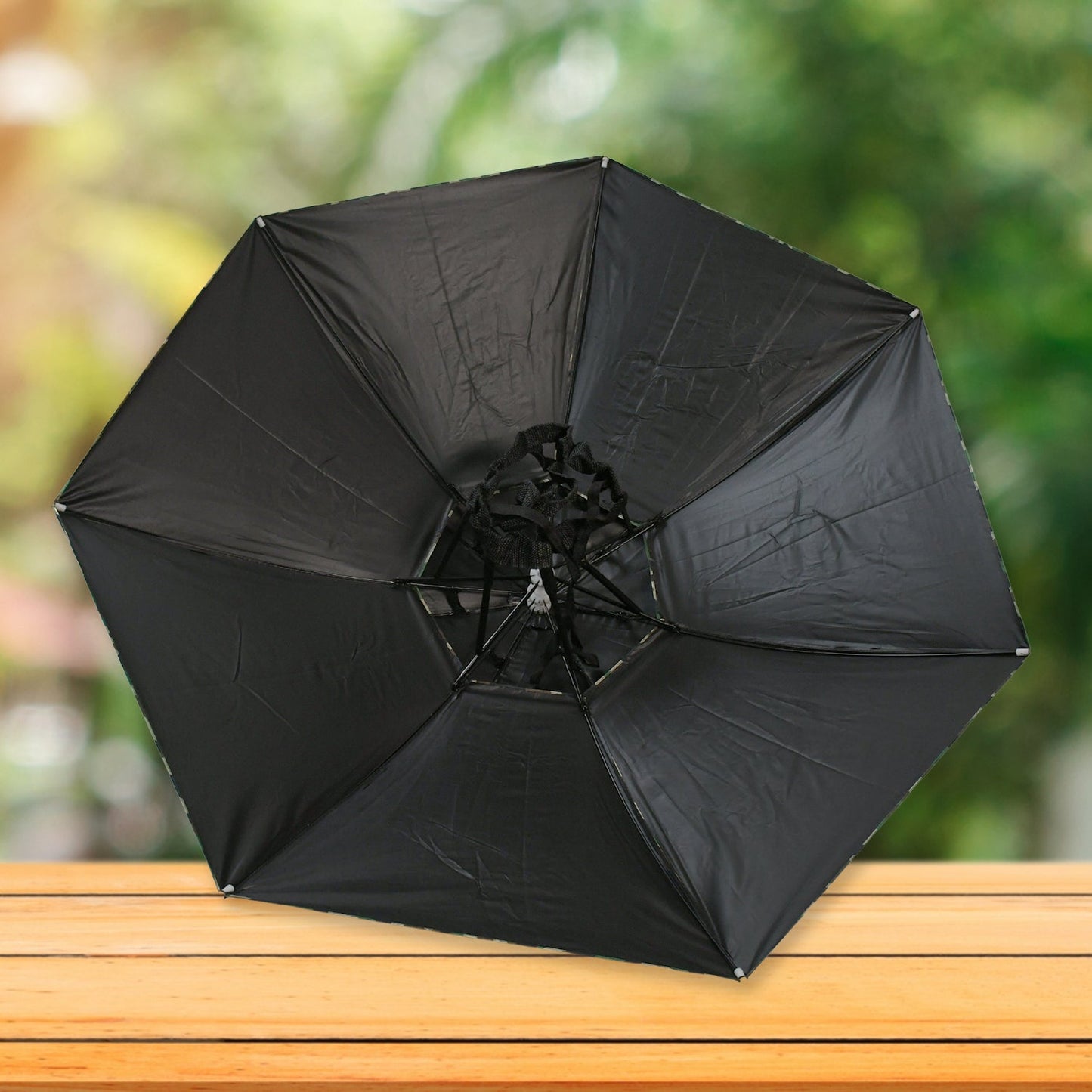 Umbrella Hat with Elastic Band, Fishing Umbrella Hat for Adults Kids Women Men, Umbrella Hat for Outdoor Activities - Springkart