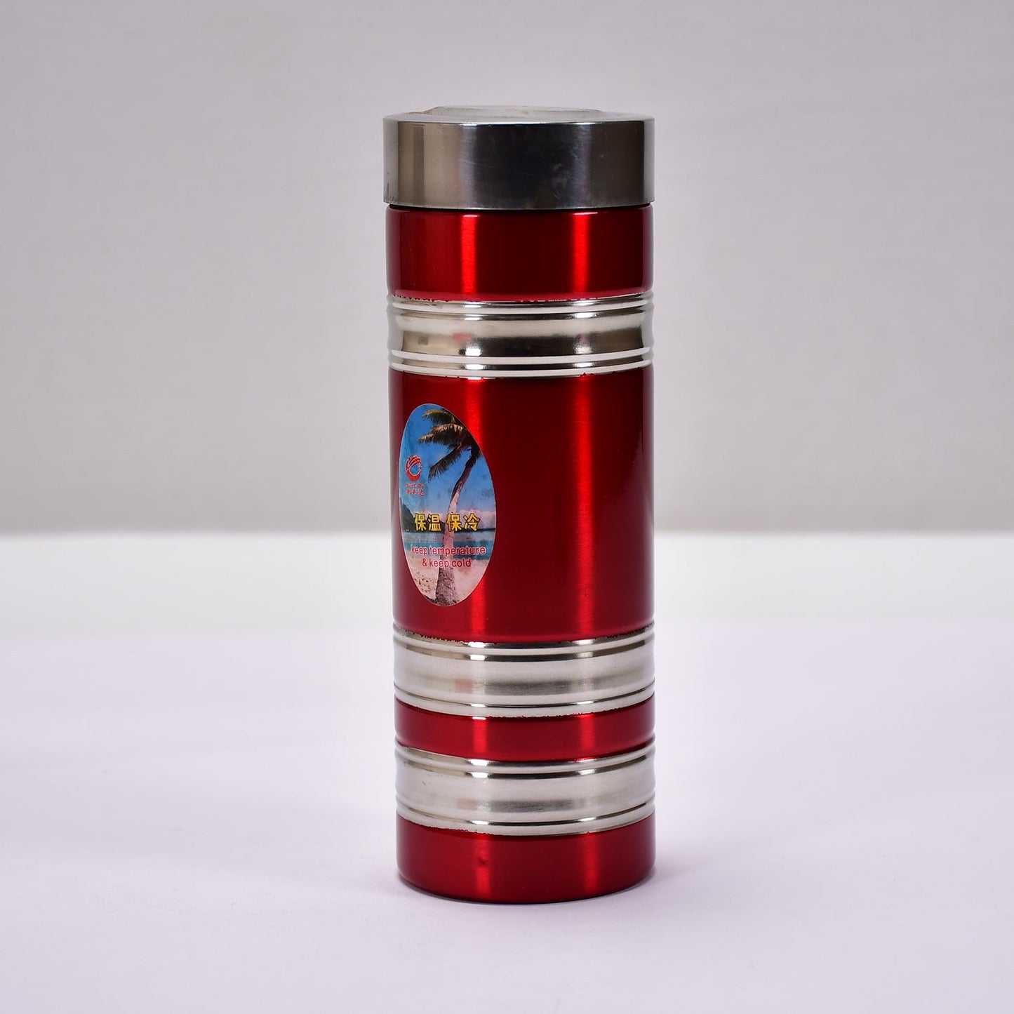 Mini Stainless Steel Water Bottle Bottle 380Ml For School & Home Use - Springkart