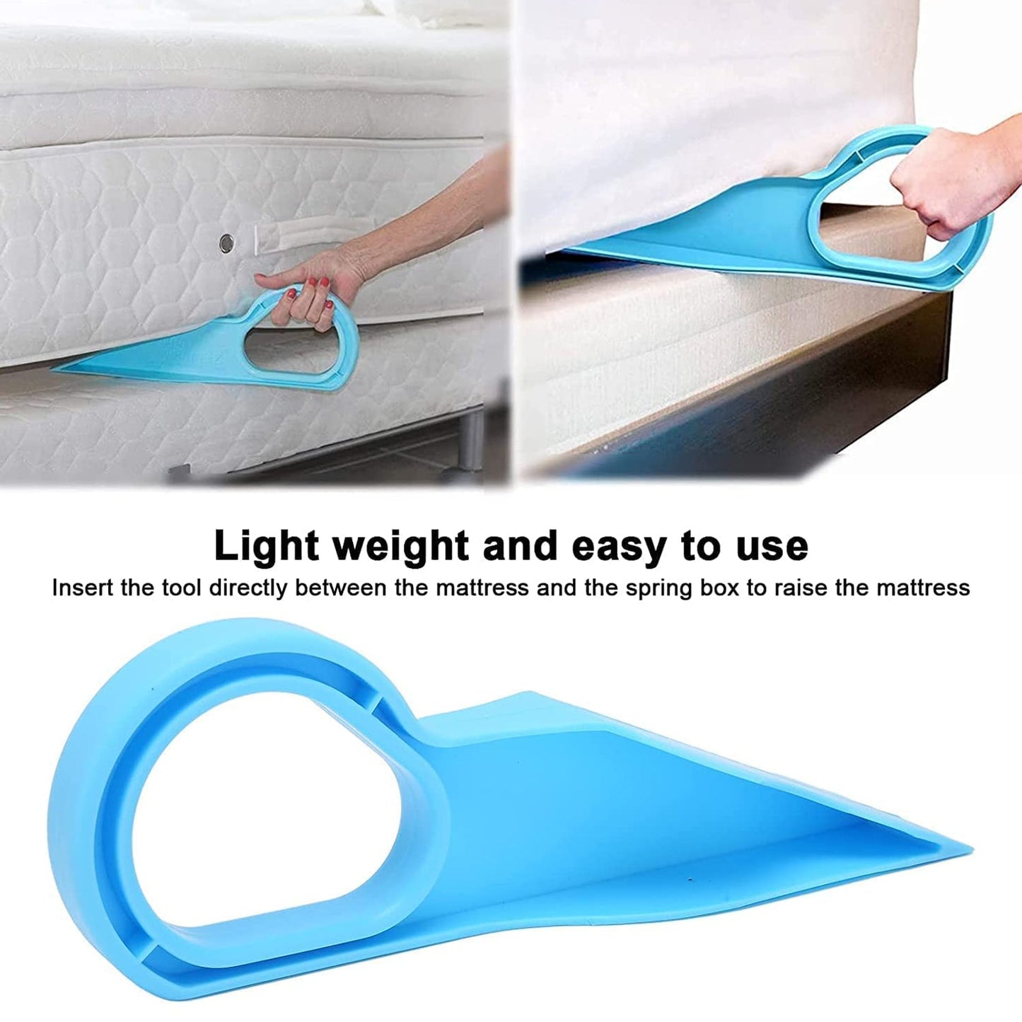 Mattress Lifter Tool for Easy Bed Sheet Change (1 pc) - Springkart