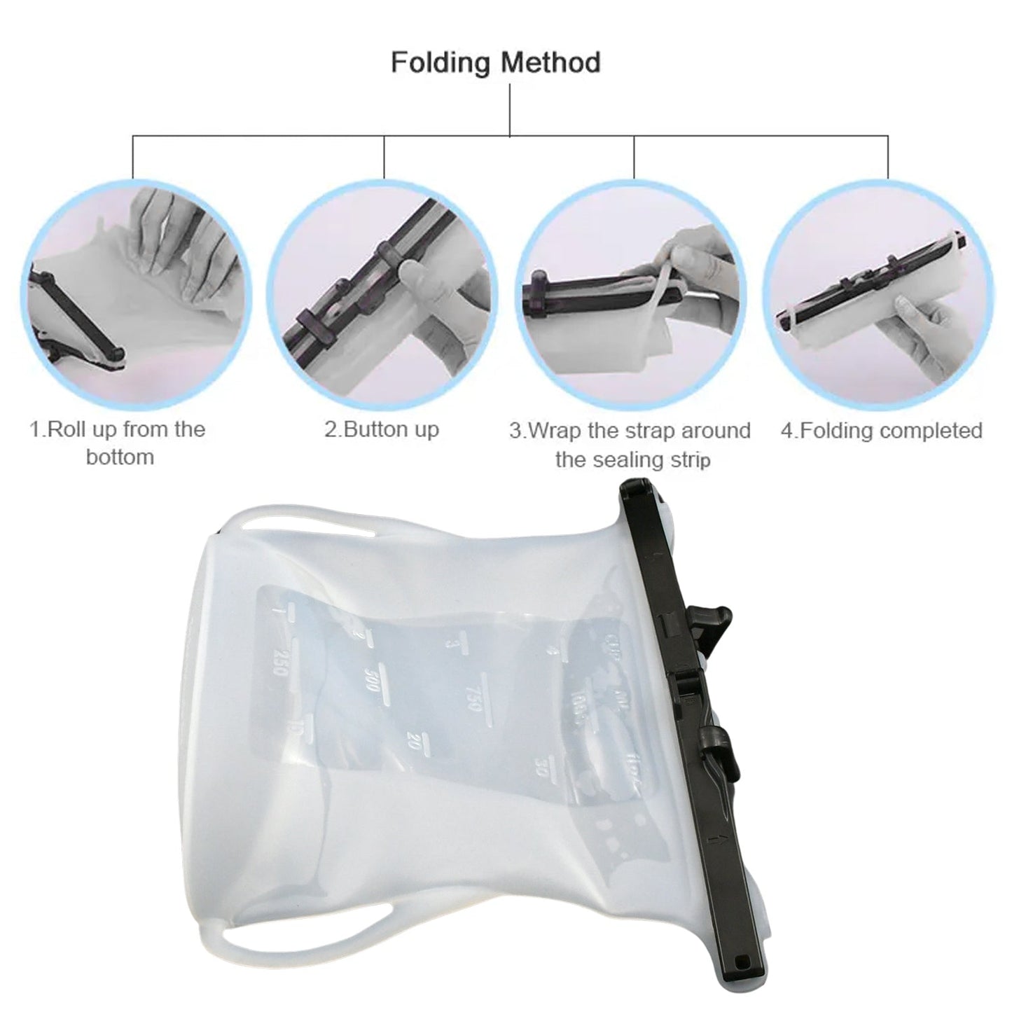 Reusable Silicone Food Storage Bag Set Leakproof Lock Reusable Flat Bottom Freezer Bags, Sandwich Bags, Silicone Food Grade Kids Snack Bags, BPA Free Microwave Safe (1 Pc) - Springkart