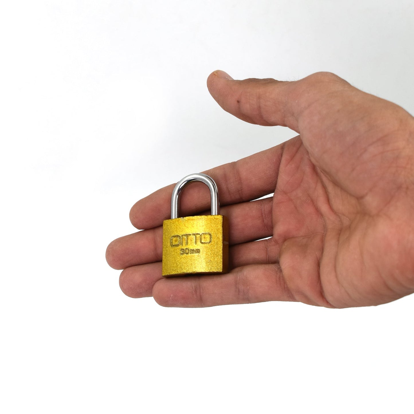 30 Mm Lock N Key Used For Security Purposes In Important Places. - Springkart